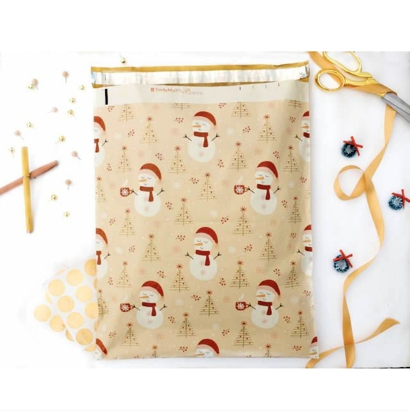 25ct Snowman Mailers - Picture 2 of 2